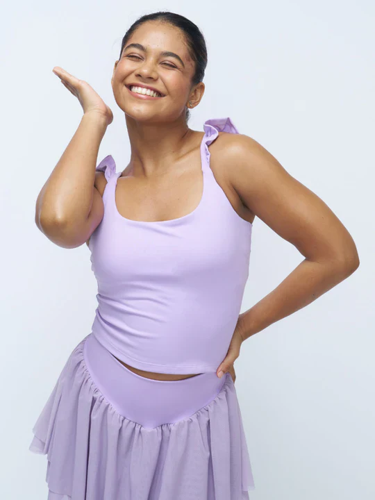 Stretchie™ Frill Tank + Built-In Bra - Image 62