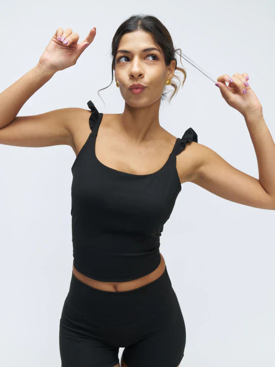 Stretchie™ Frill Tank + Built-In Bra - Image 68