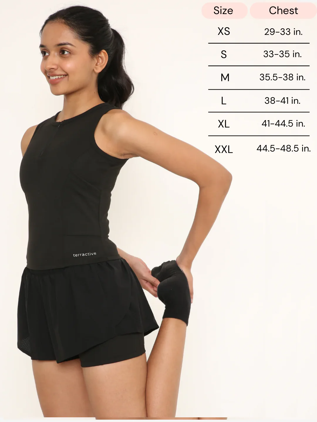 Stretchie Zipper Tank - Image 27