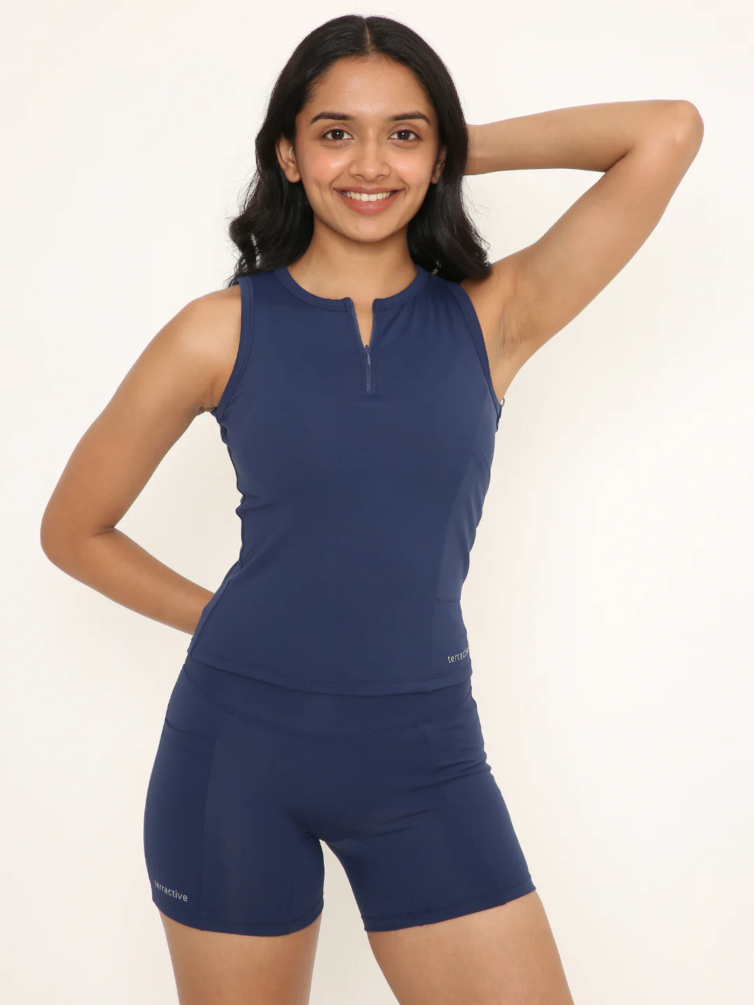 Stretchie Zipper Tank - Image 12