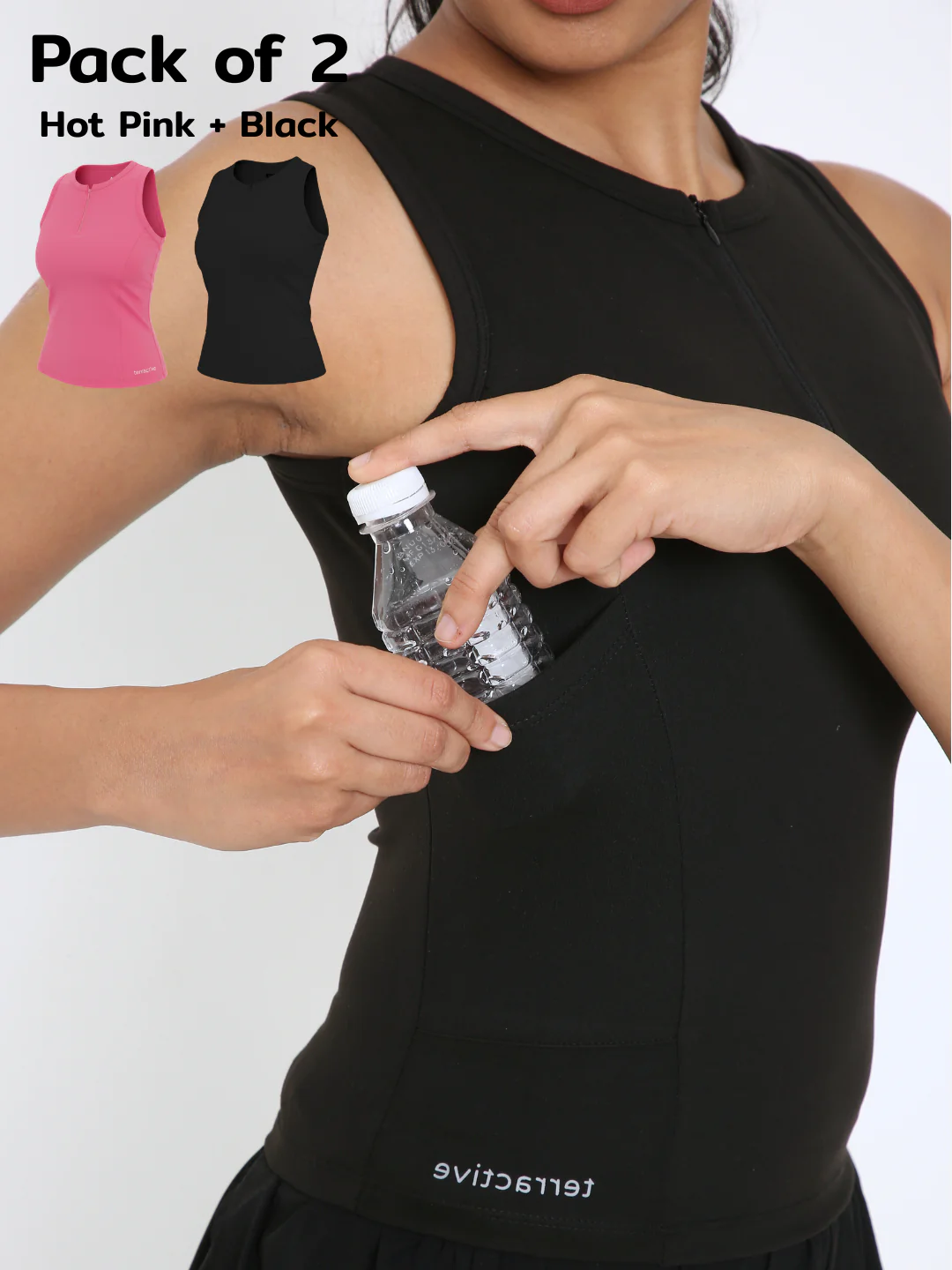 Stretchie Zipper Tank - Image 22