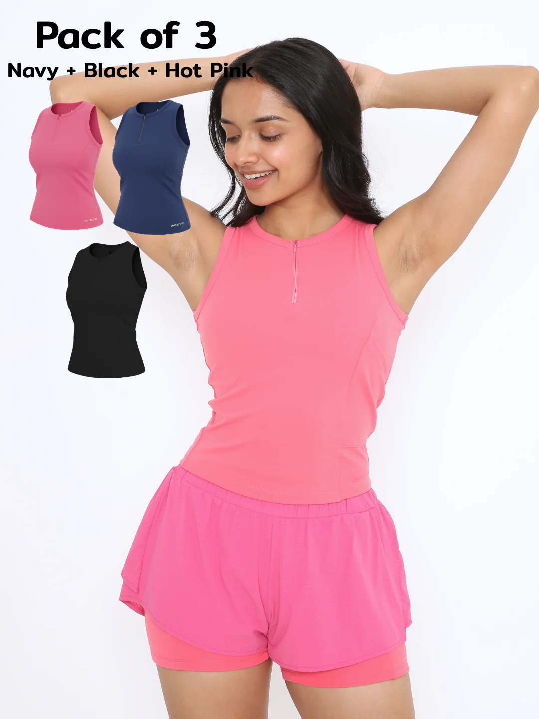 Stretchie Zipper Tank - Image 24
