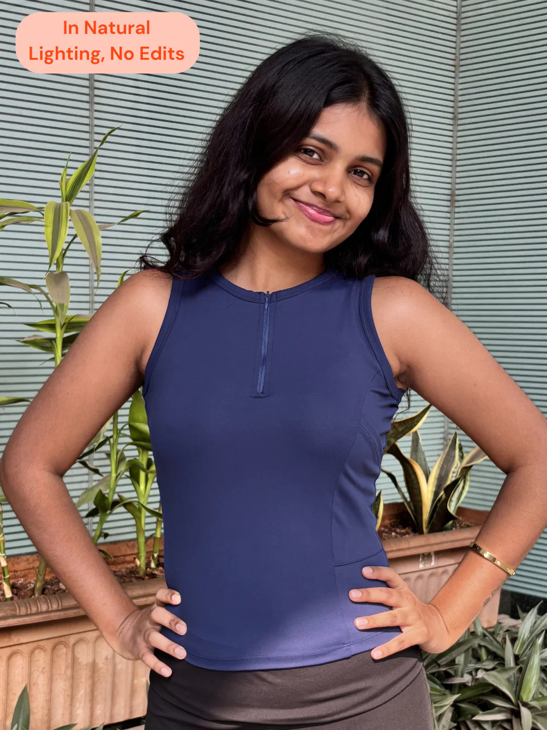 Stretchie Zipper Tank - Image 26