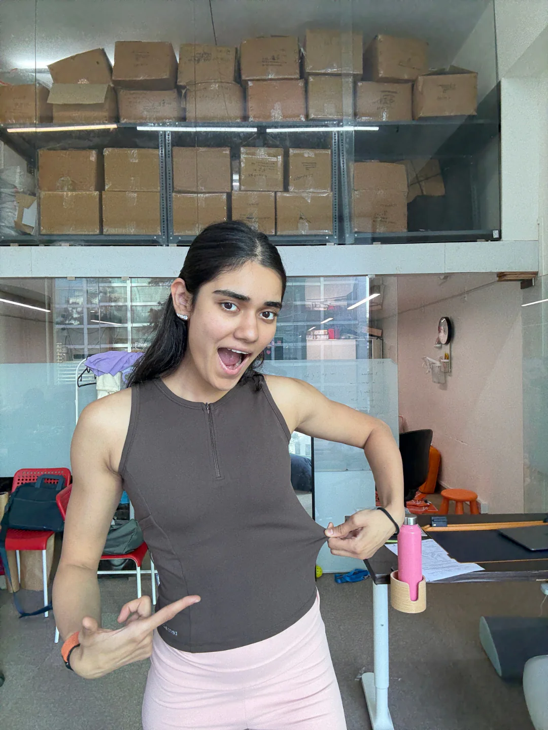 Stretchie Zipper Tank - Image 33