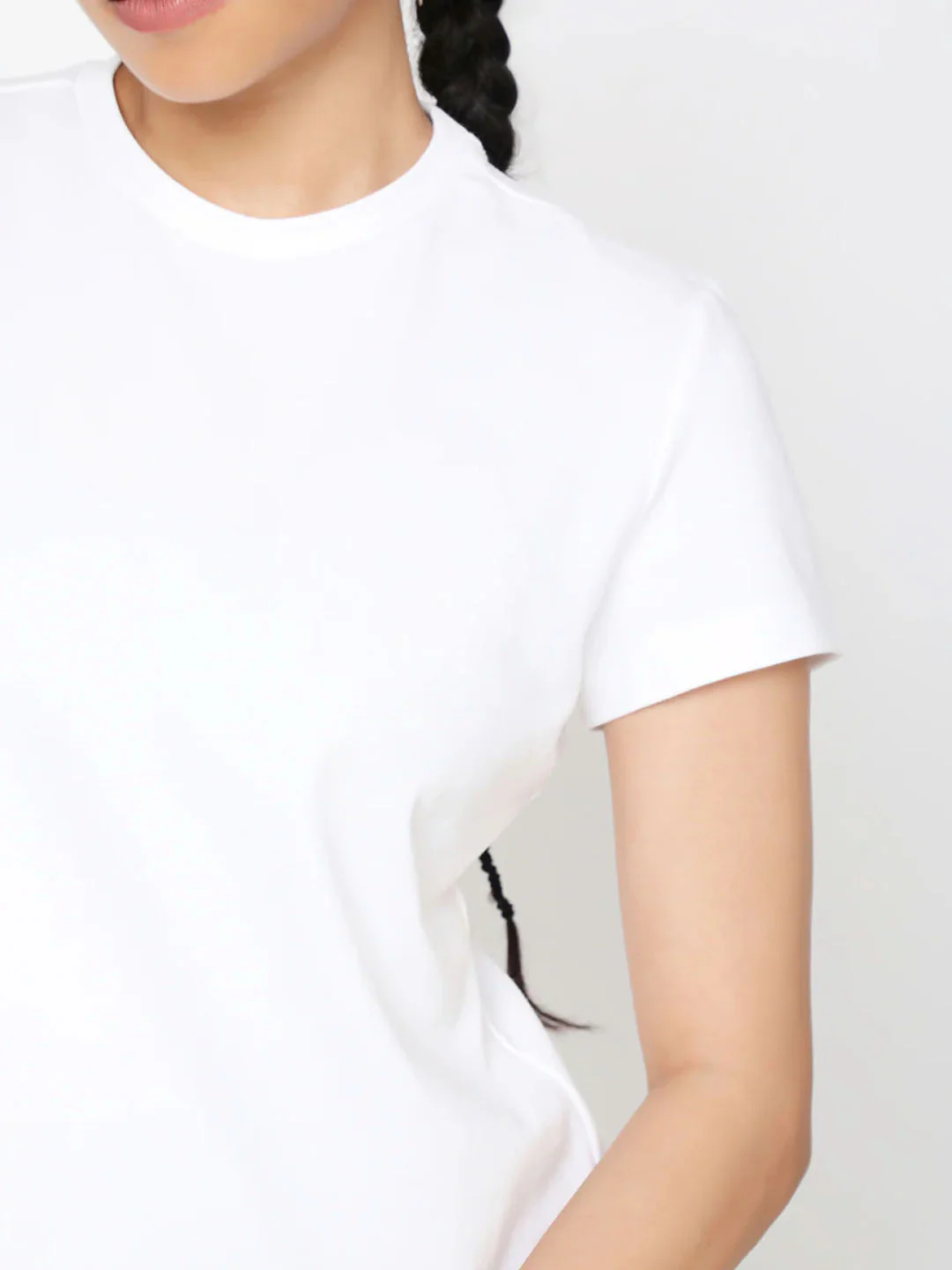 White Premium Tee - Image 25