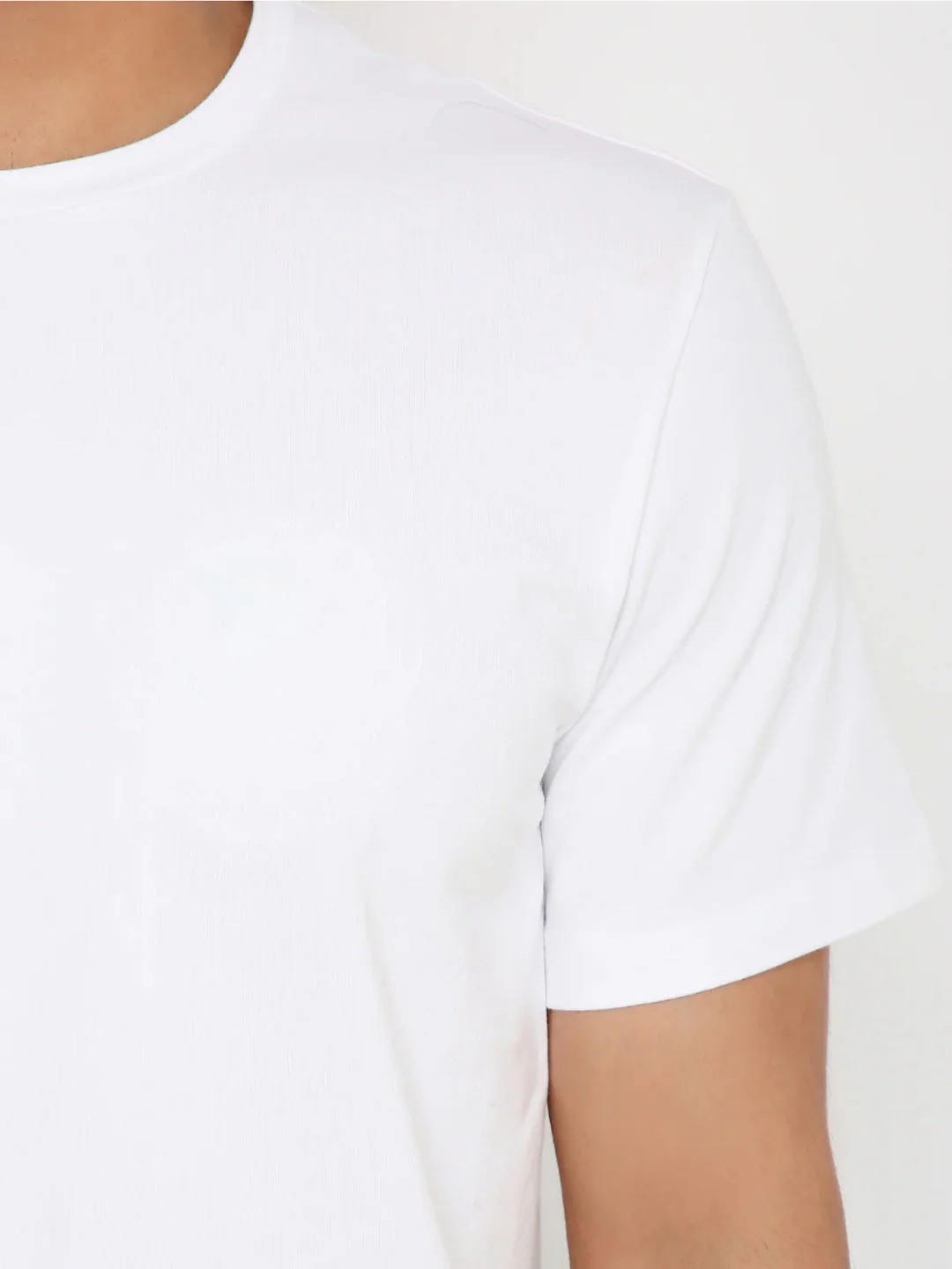 White Premium Tee - Image 26