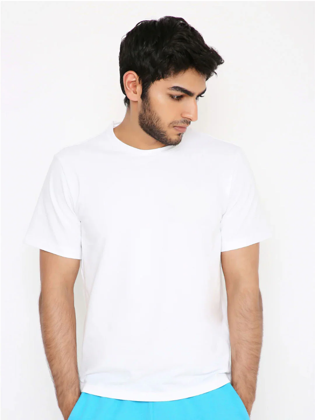 White Premium Tee - Image 27
