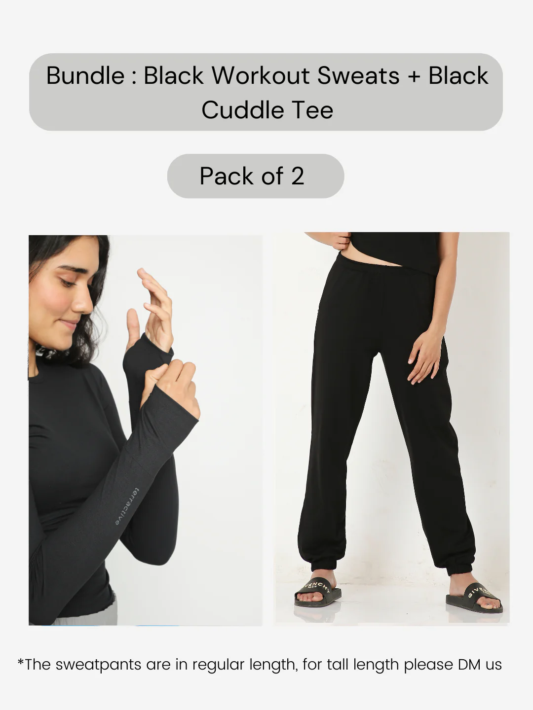 Workout Sweats Bundle : Pack of 2 - Image 15