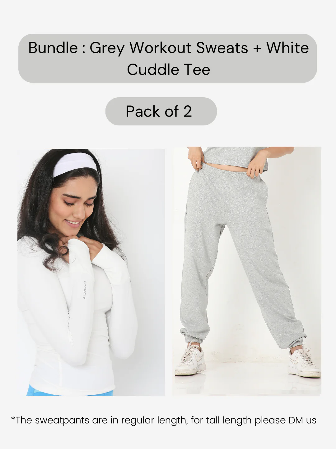 Workout Sweats Bundle : Pack of 2 - Image 18