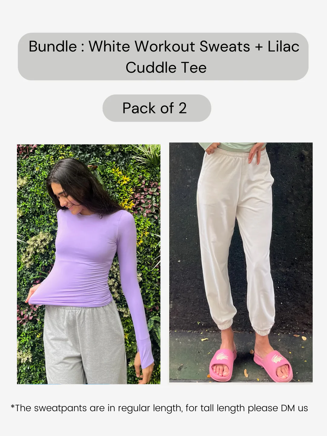 Workout Sweats Bundle : Pack of 2 - Image 26