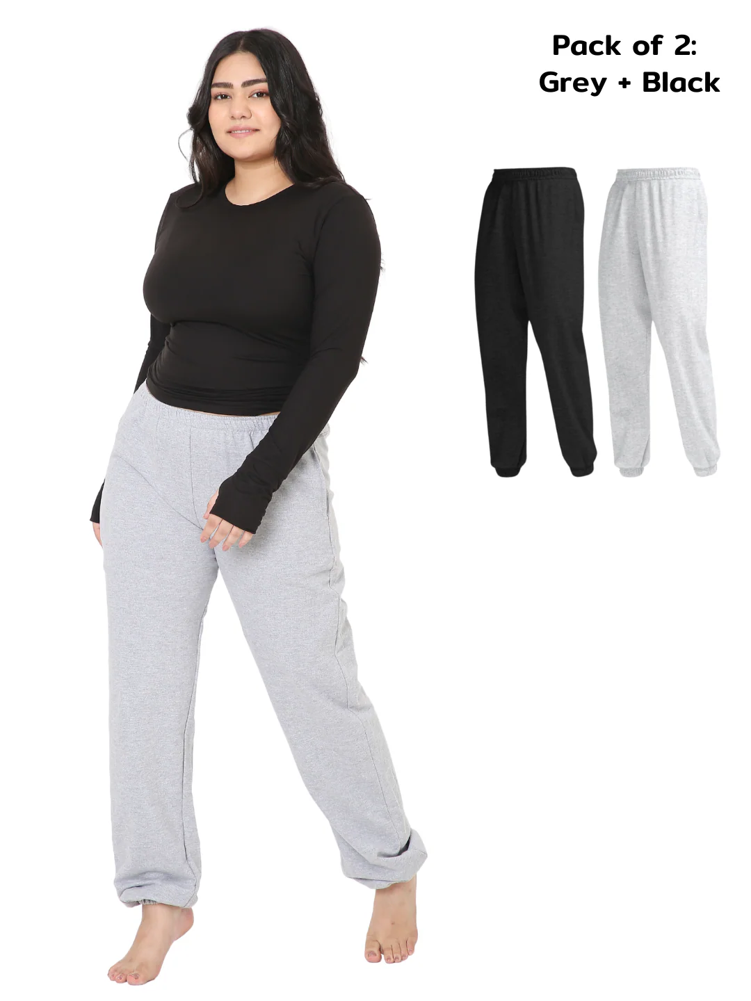 Workout Sweats Bundle : Pack of 2 - Image 3
