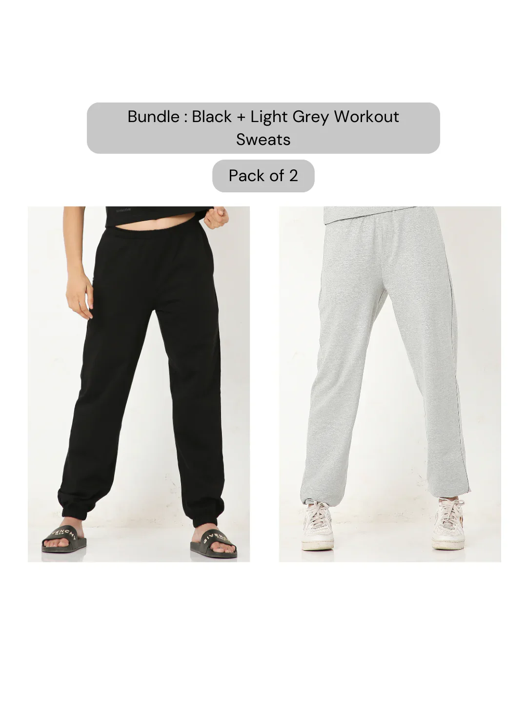 Workout Sweats Bundle : Pack of 2 - Image 76