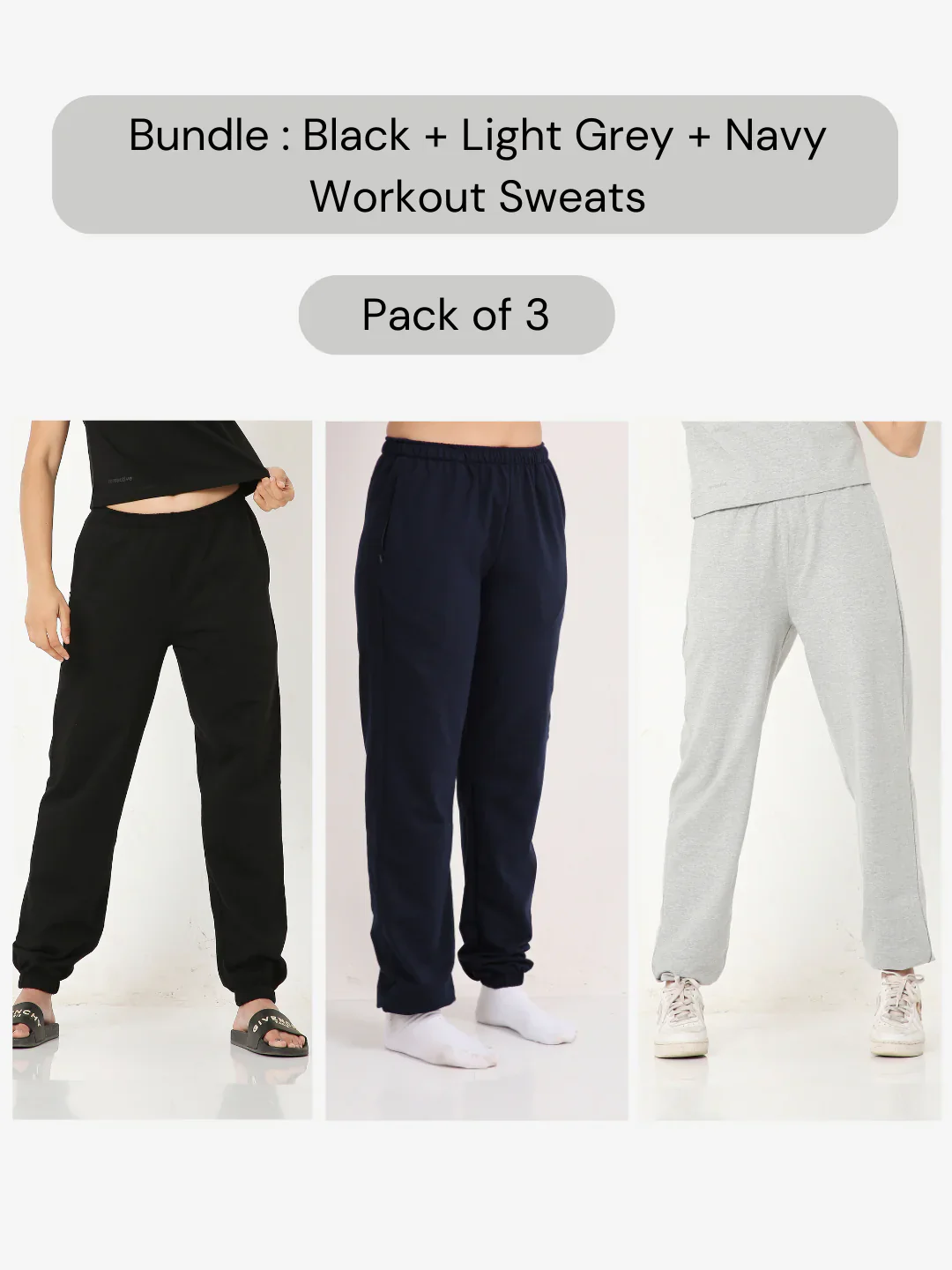 Workout Sweats Bundle : Pack of 2 - Image 85