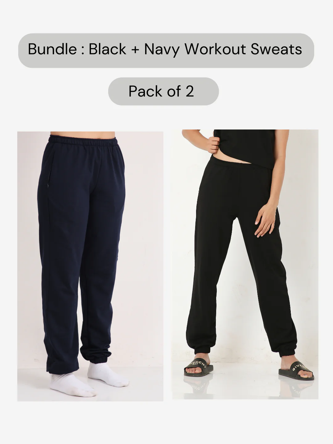 Workout Sweats Bundle : Pack of 2 - Image 96