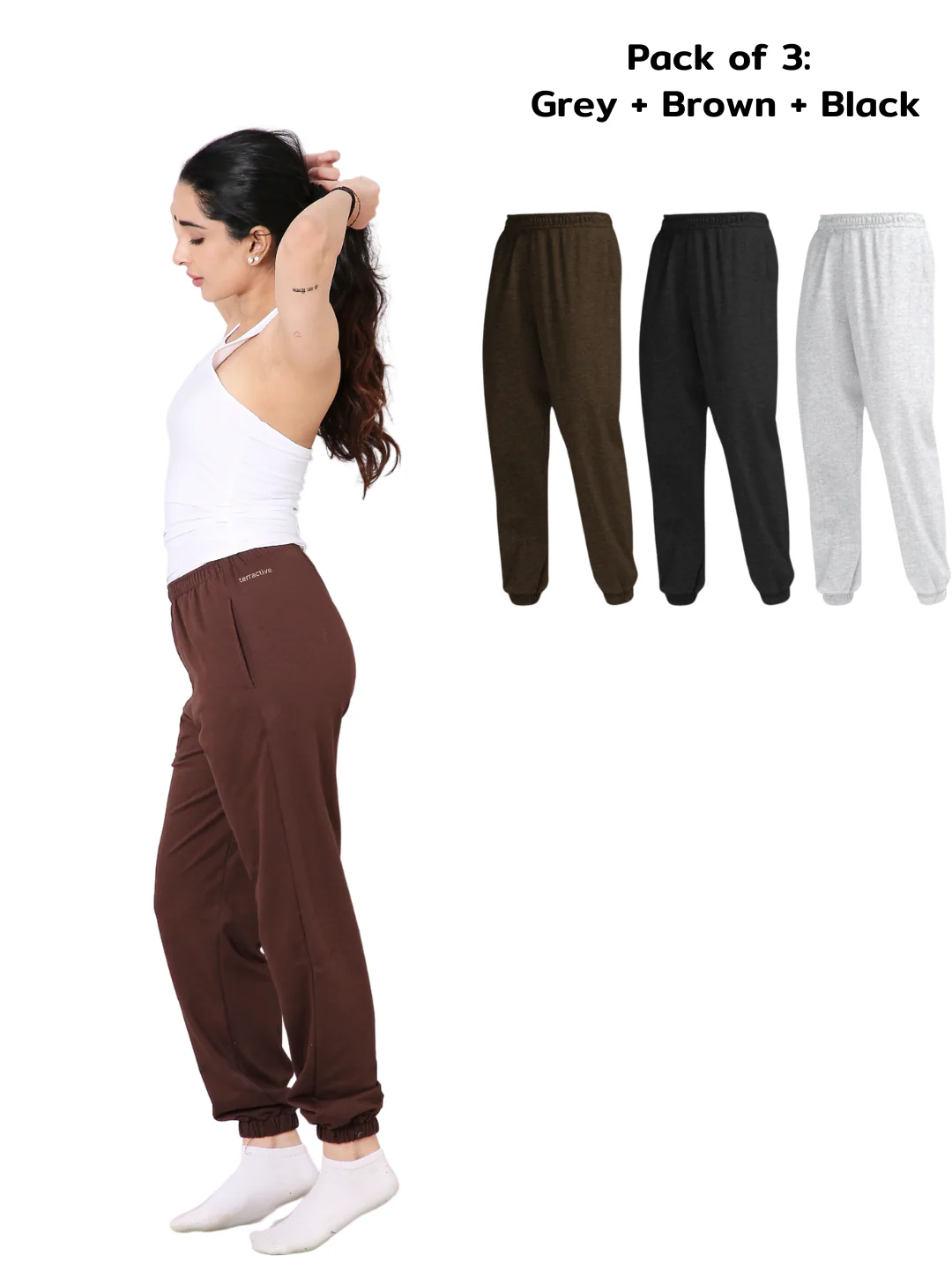 Workout Sweats Bundle™ : Pack of 3 - Image 3