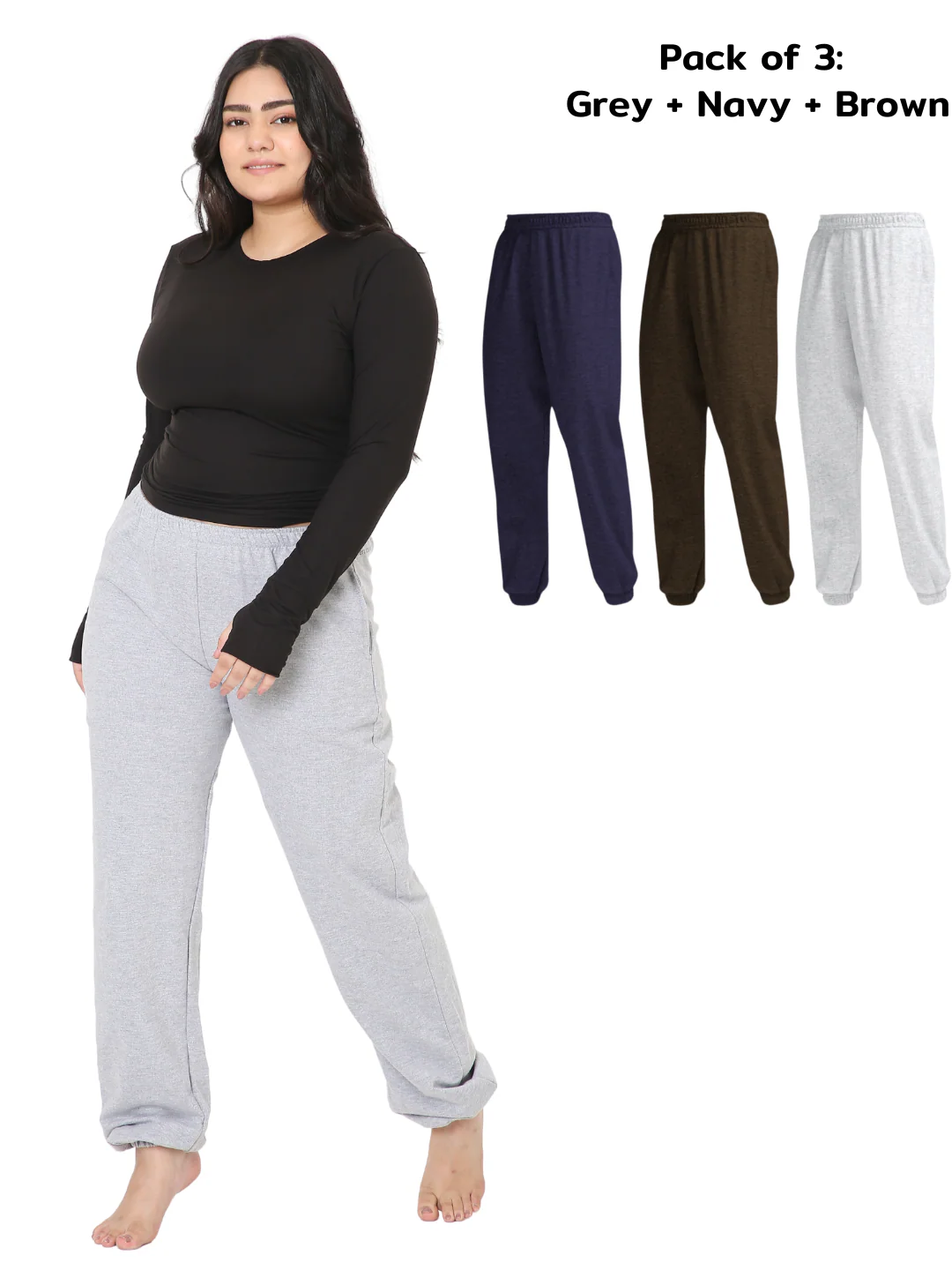 Workout Sweats Bundle™ : Pack of 3 - Image 5