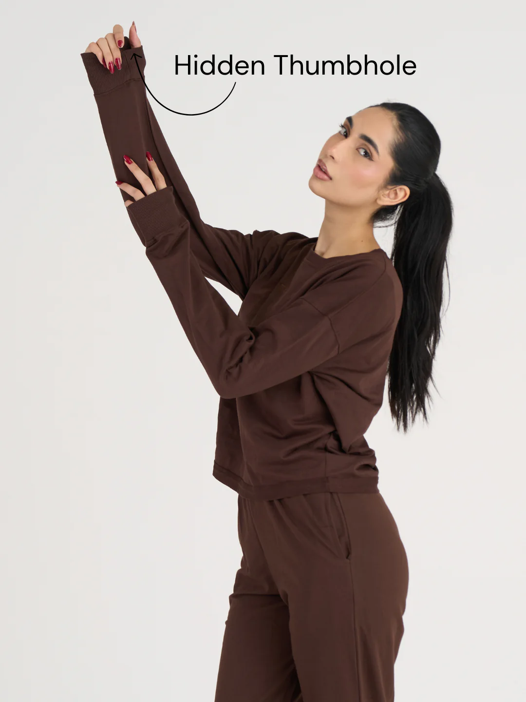 Workout Sweatshirt - Image 10