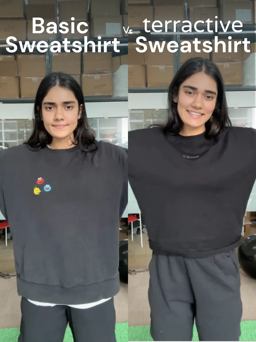 Workout Sweatshirt - Image 20